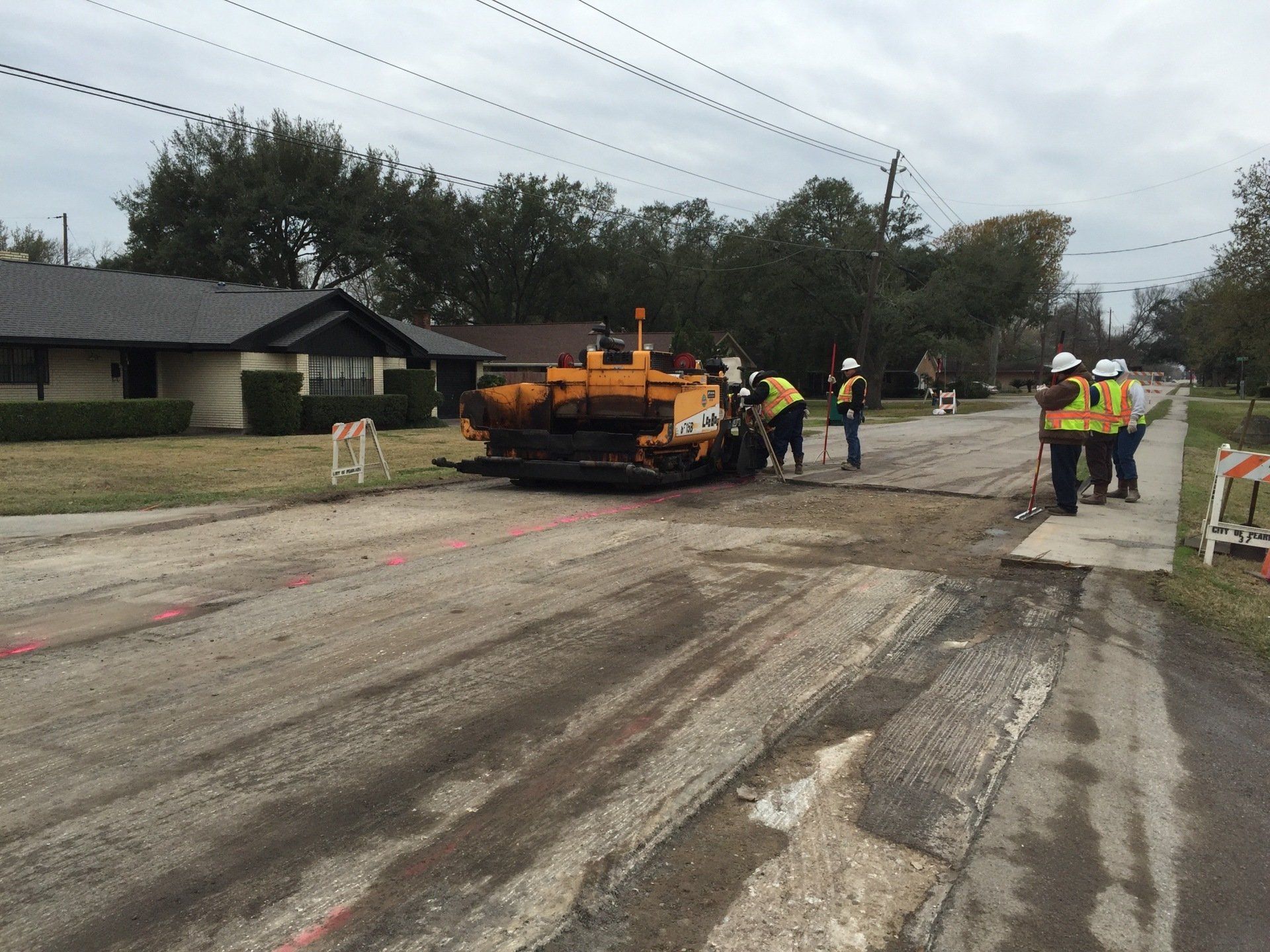 Cold Mix Asphalt Projects - Waller County Asphalt Experts