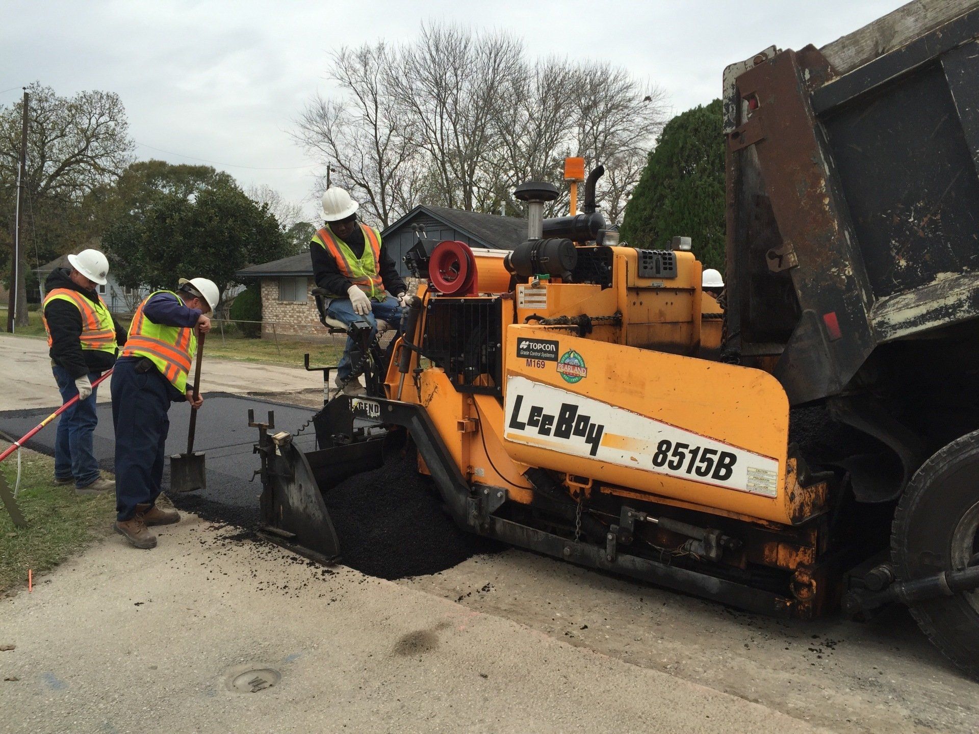 Cold Mix Asphalt Projects Waller County Asphalt Experts
