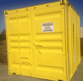 Yellow Container | Sunshine, Vic | All Vic Containers