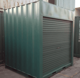 Custom Box Container with Roll Up | Sunshine, Vic | All Vic Containers