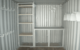 Shelves Inside of the Container | Sunshine, Vic | All Vic Containers