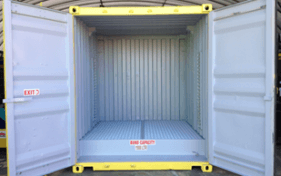 Inside View of the Container Customized | Sunshine, Vic | All Vic Containers
