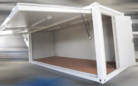 White Custom Made Container | Sunshine, Vic | All Vic Containers