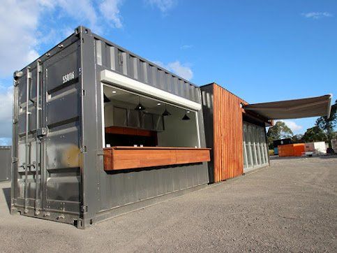 Shipping Container Modify Like a Bar | Sunshine, Vic | All Vic Containers
