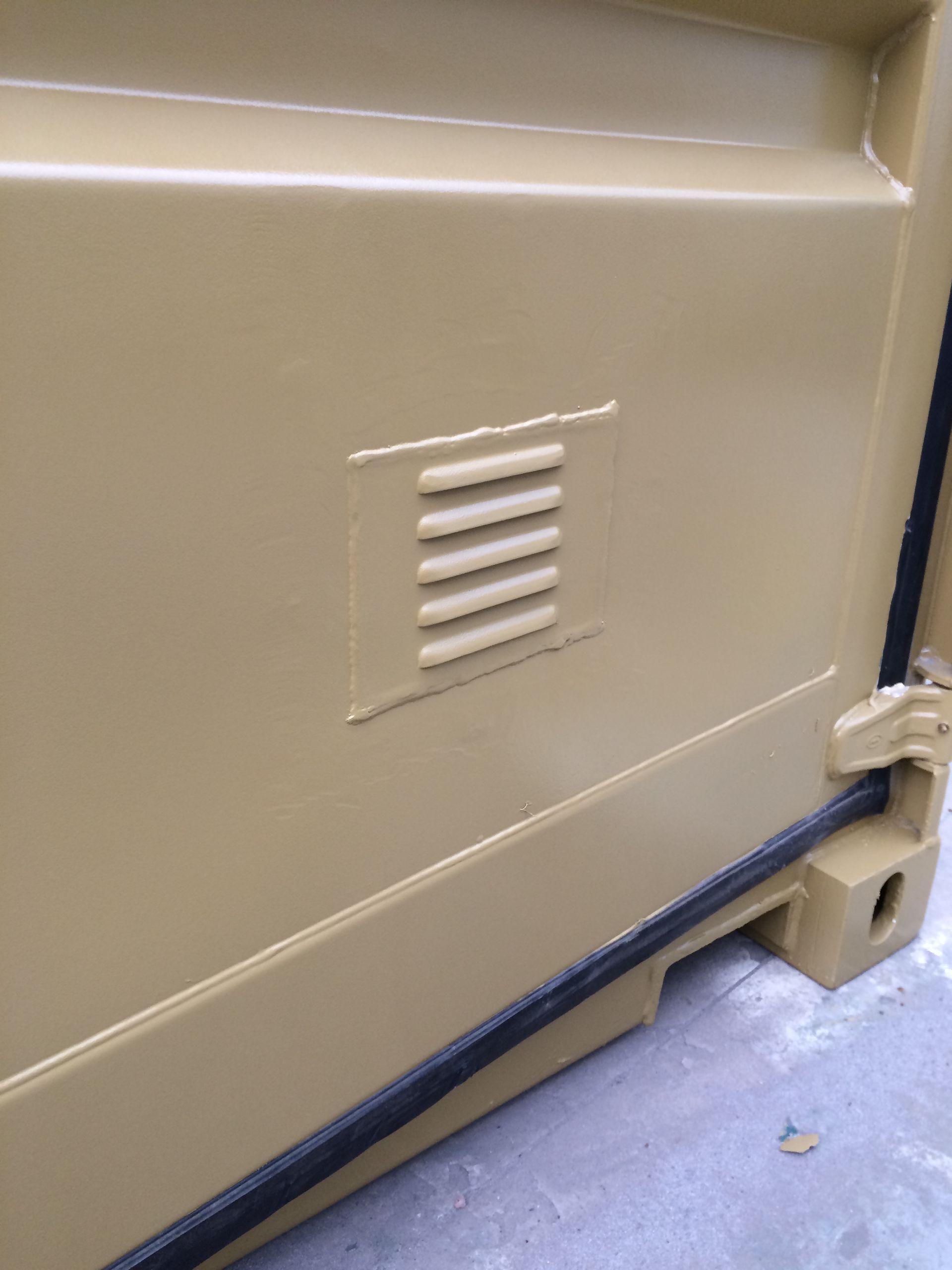 The Exhaust on the Wall | Sunshine, Vic | All Vic Containers