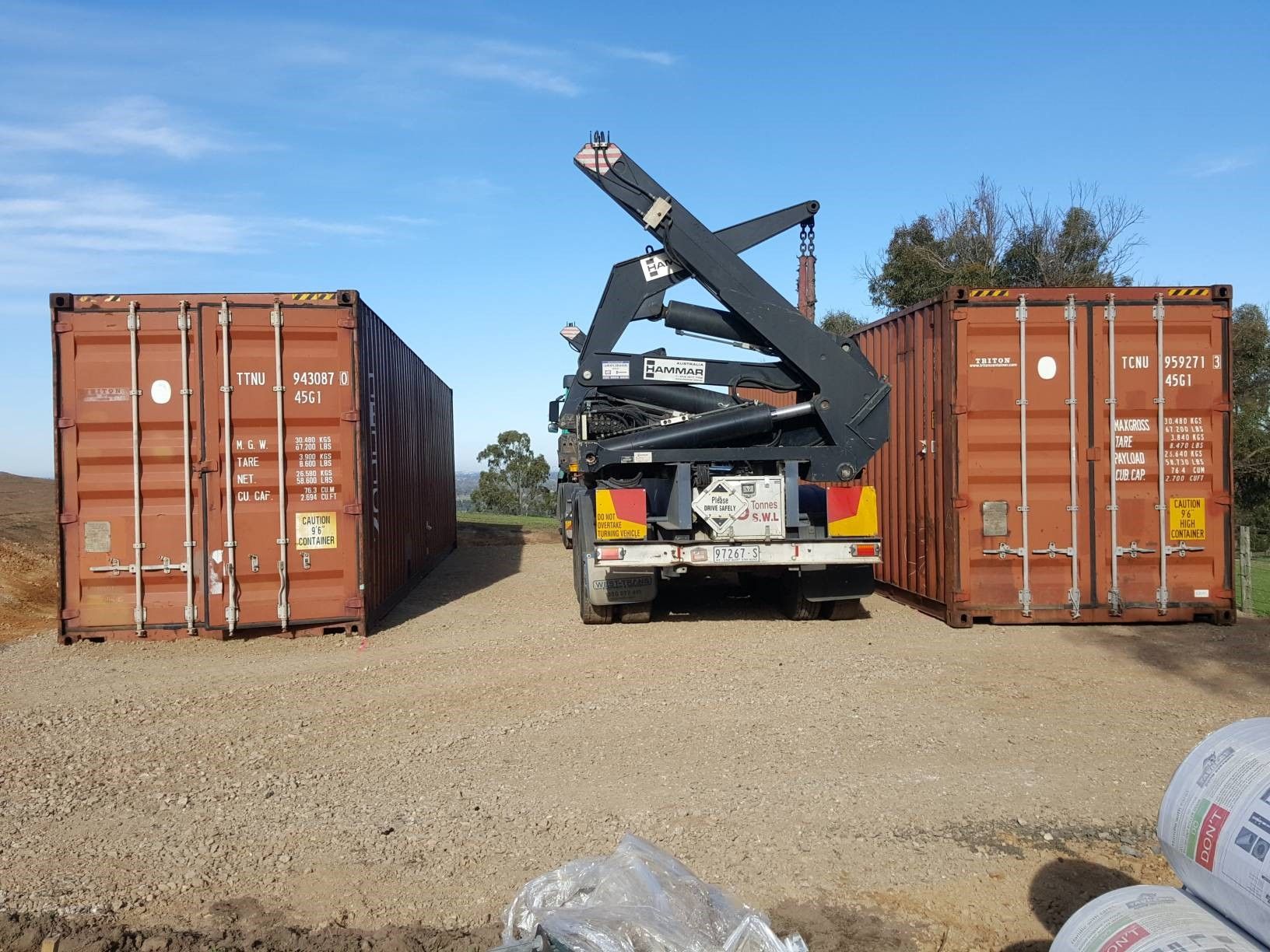 Blue Container Outdoor | Sunshine, Vic | All Vic Containers