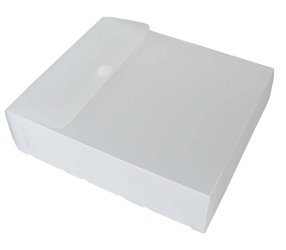 Unterlagenbox transparent