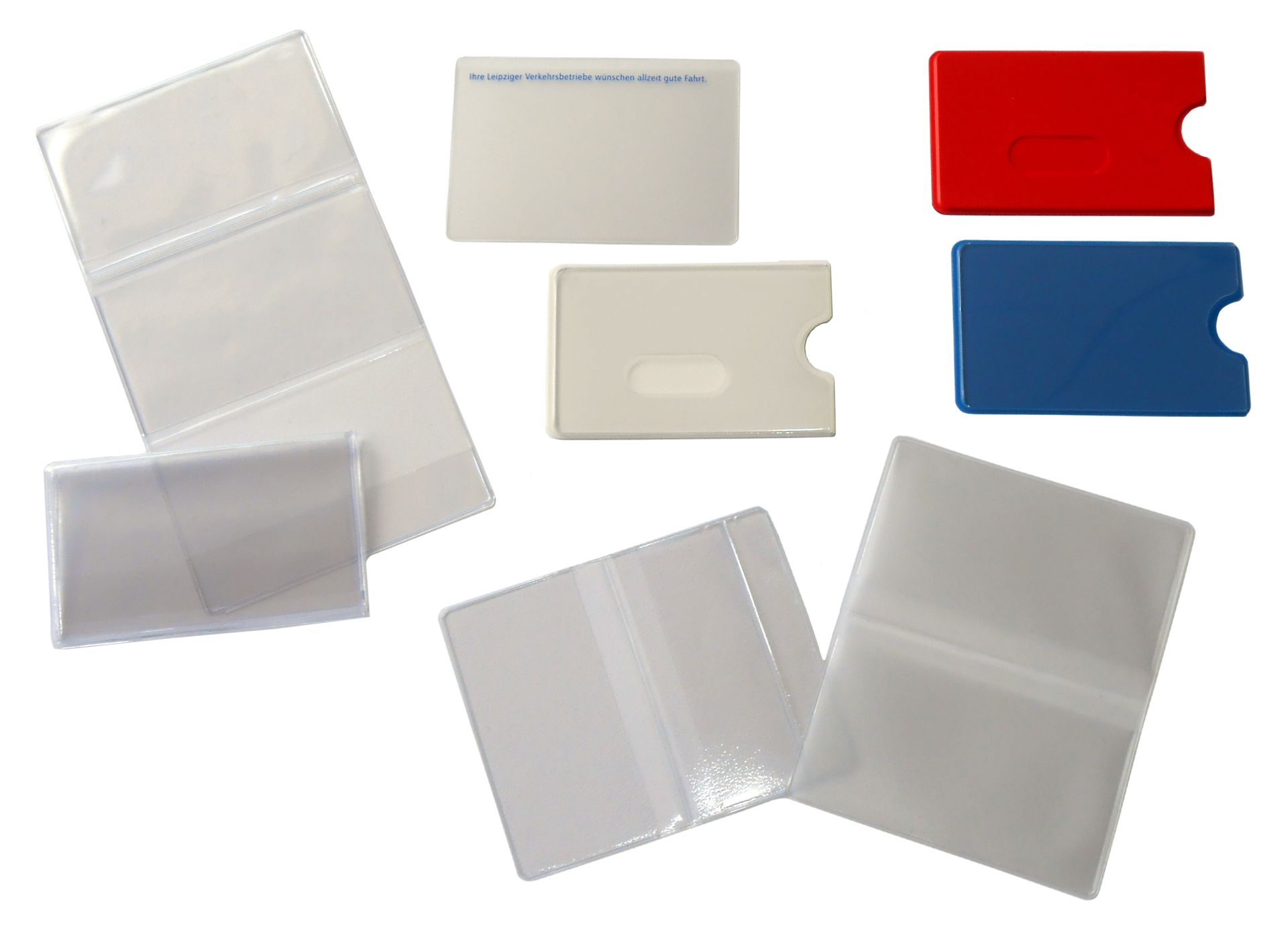 Schutzhüllen Scheckkarte