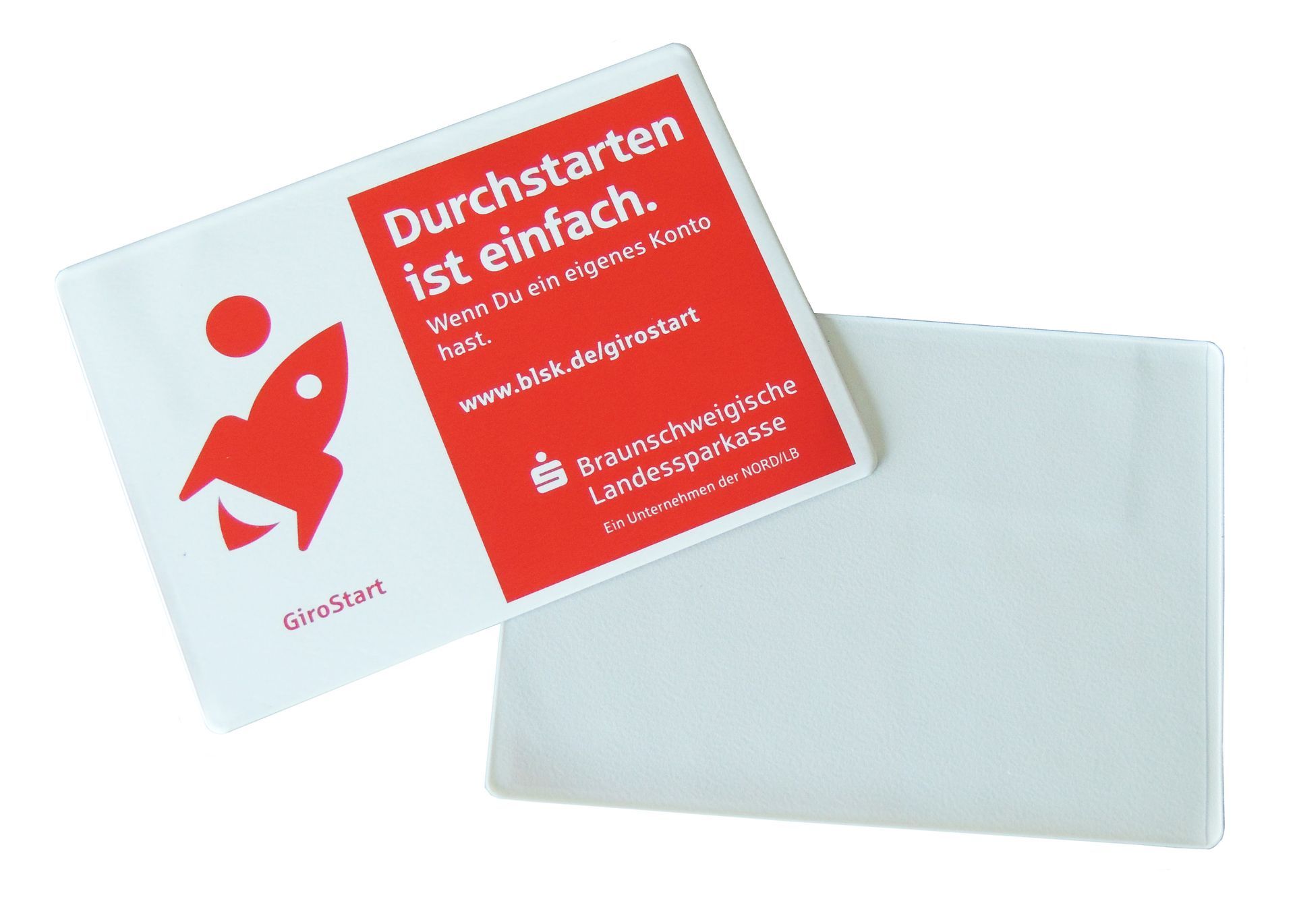 Bedruckte Zulassungshülle für Fahrzeugunterlagen