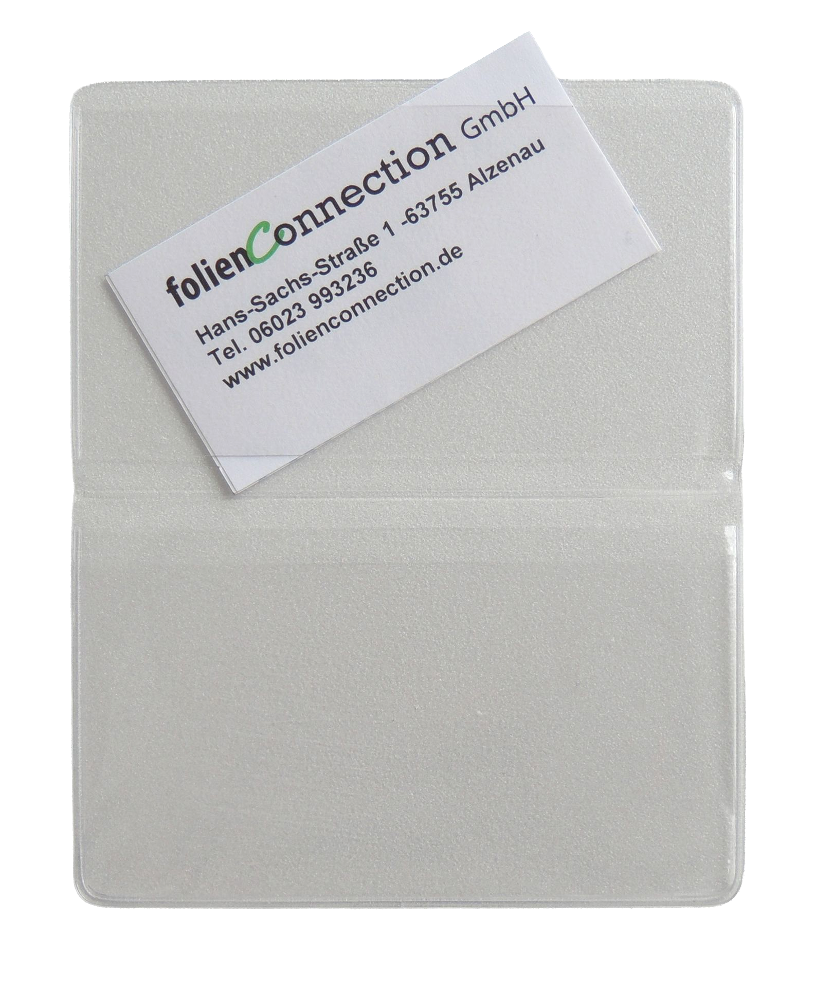 Hülle für Kfz-Papiere transparent