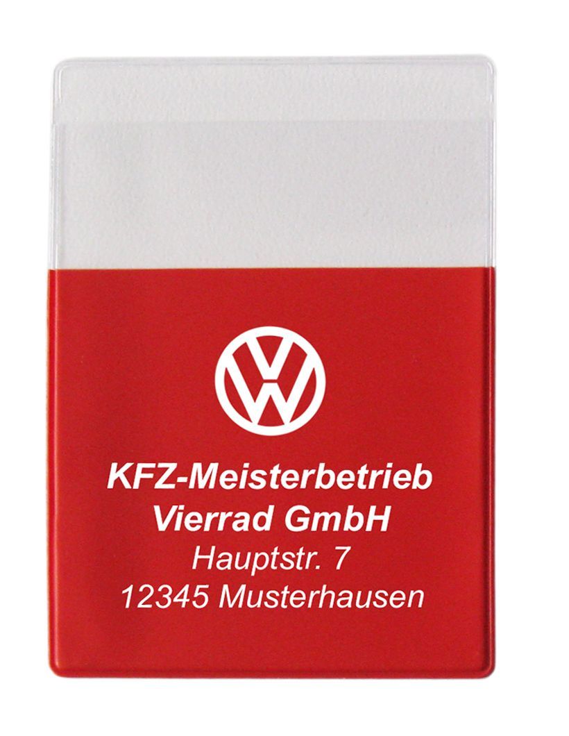 Fahrzeugscheinhuelle, KFZ Schein Hülle, Hülle für Kfz Papiere