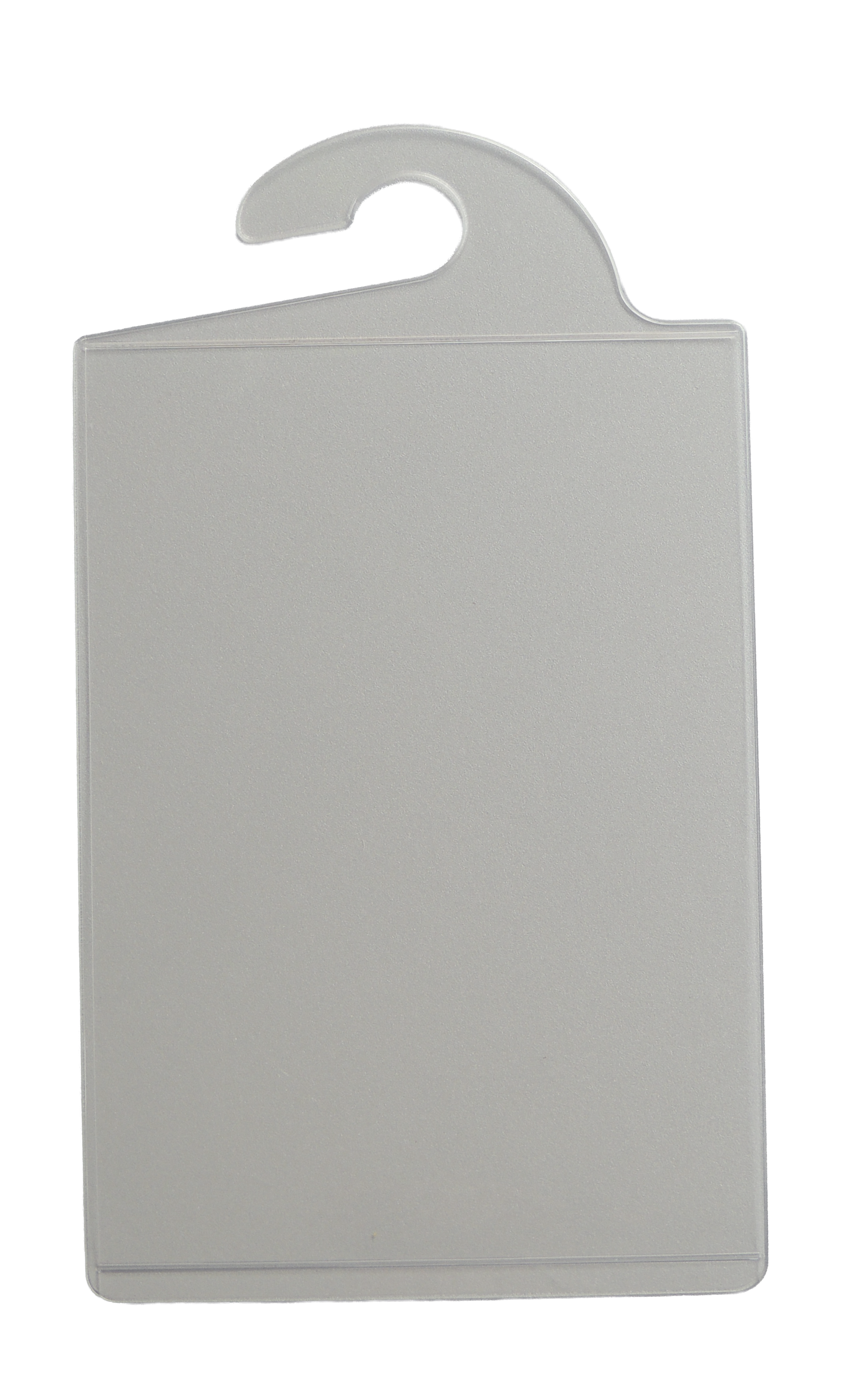 Hängehülle, Hängeschild für in diesem Fall Autospiegel, Sonderanfertigung 