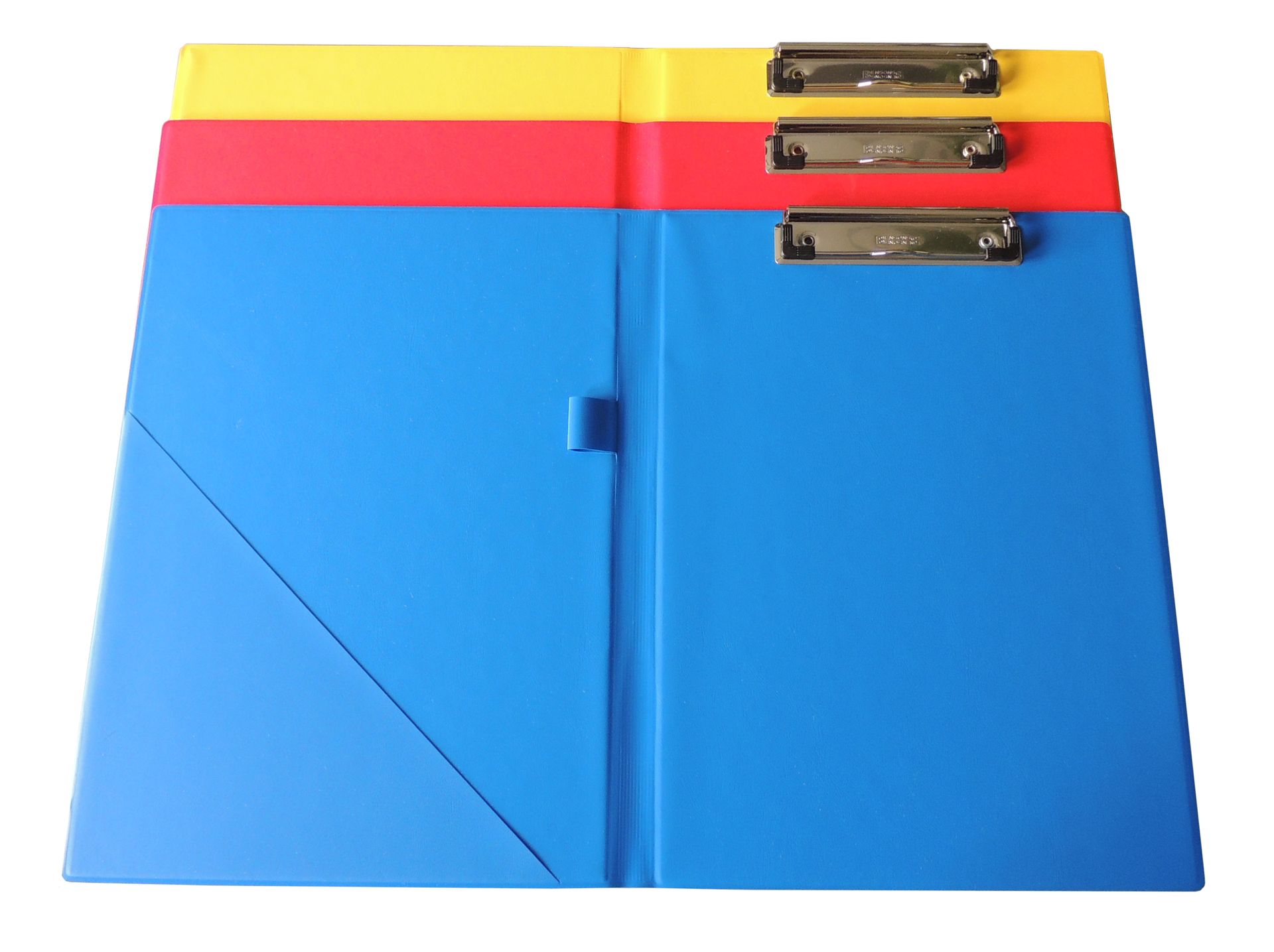 Klemmmappen, Klemmbretter, nach Kundenwunsch gefertigt, zusätzliche Einsteckfächer nach Wahl