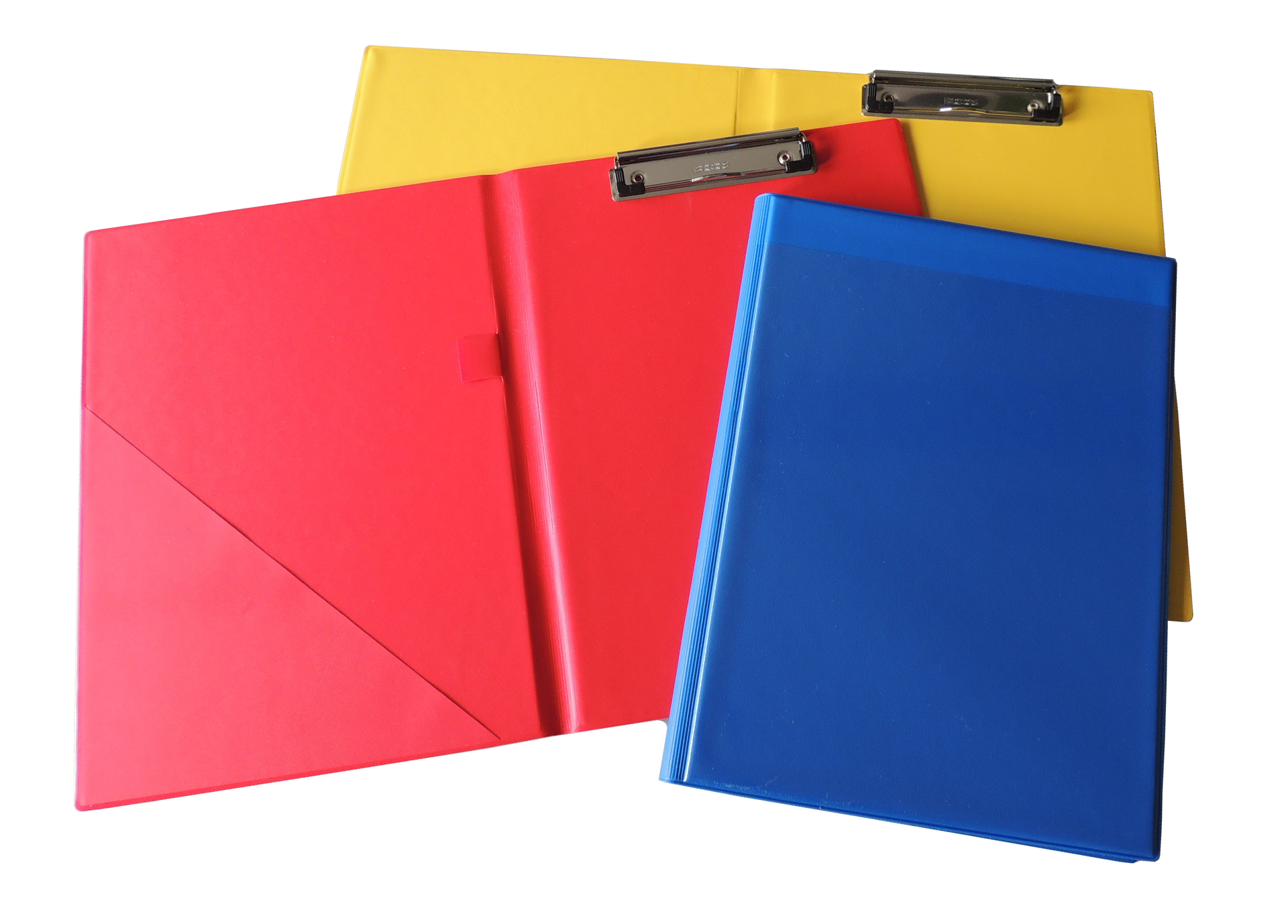 Dokumentenmappen mit Klemme