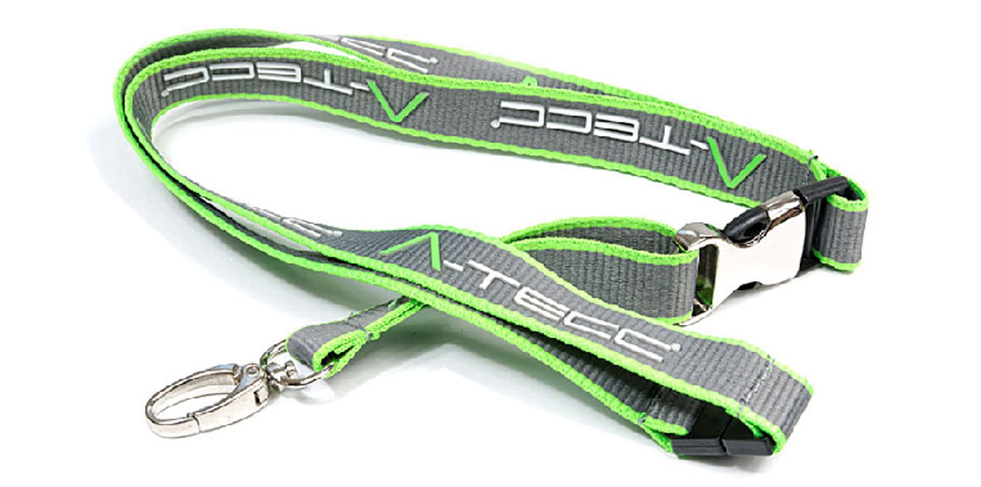 Lanyard mehrfarbig, Lanyard doppellagig, Lanyard exklusiv, ovaler Karabiner, Lanyard mit Druck, individuell, Handykette, Messeband, Werbemittel