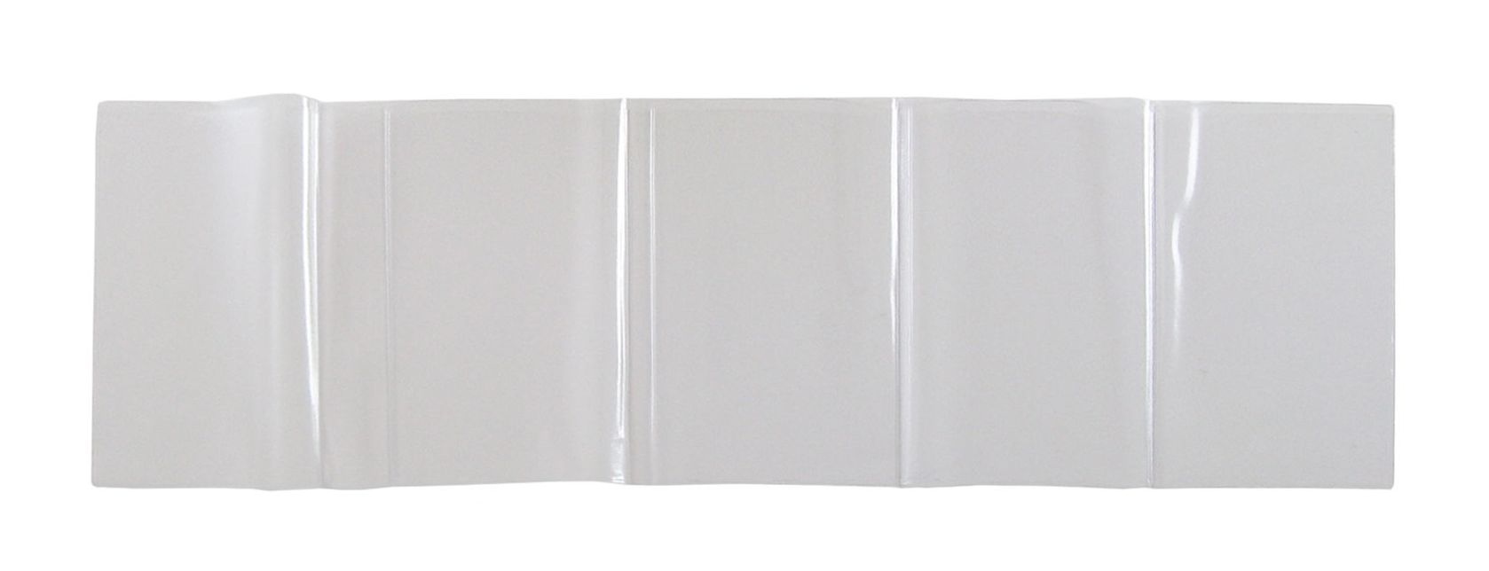 Klapphülle, Postkartenhülle,  Ziehharmonika Hülle, Falthülle