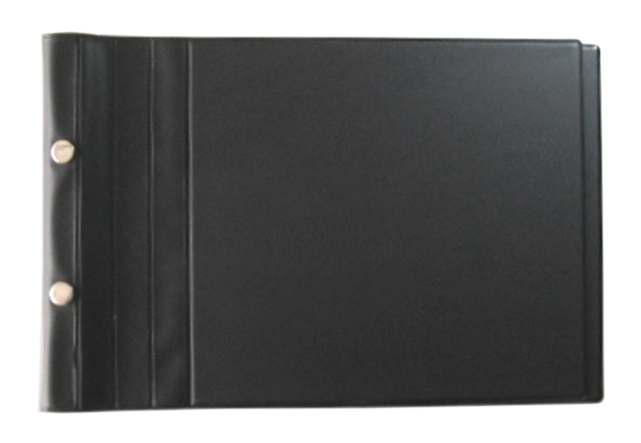 Dokumentenmappe Sonderanfertigung abgestimmt auf einen Block