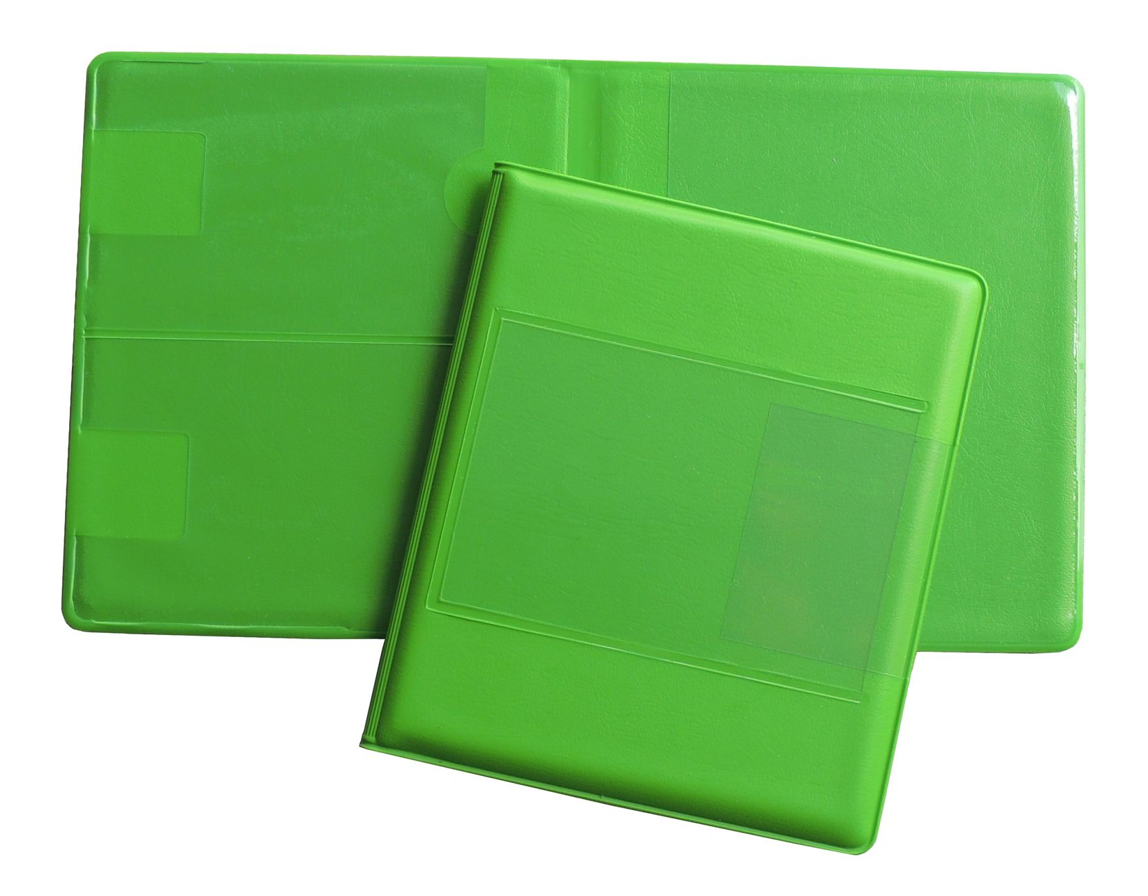 Dokumentenmappe mit vielen Einsteckfächern z. B. für das Scheckkartenformat