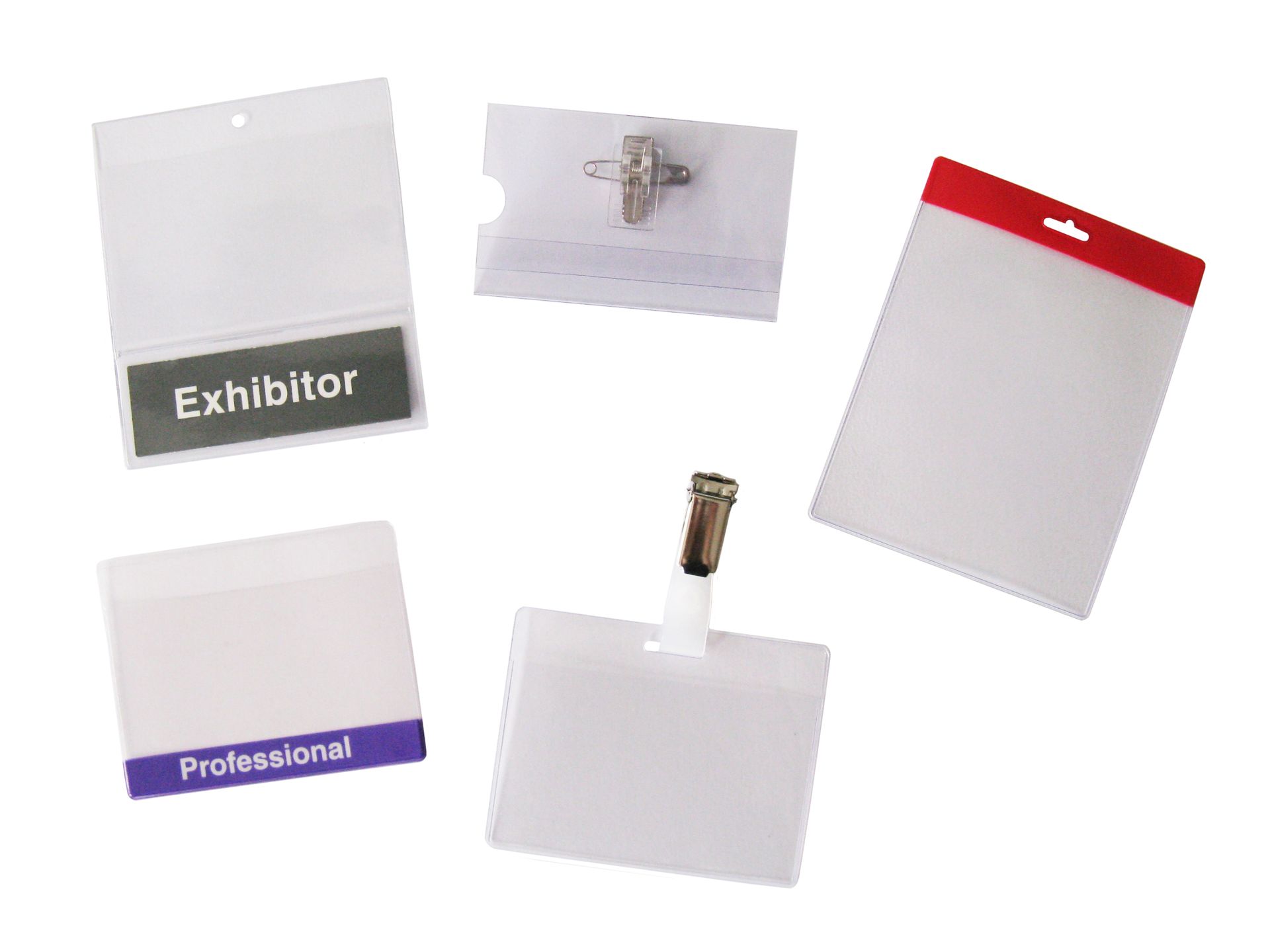 Hüllen für Ausweise hart oder weich Kunststoff Plastik