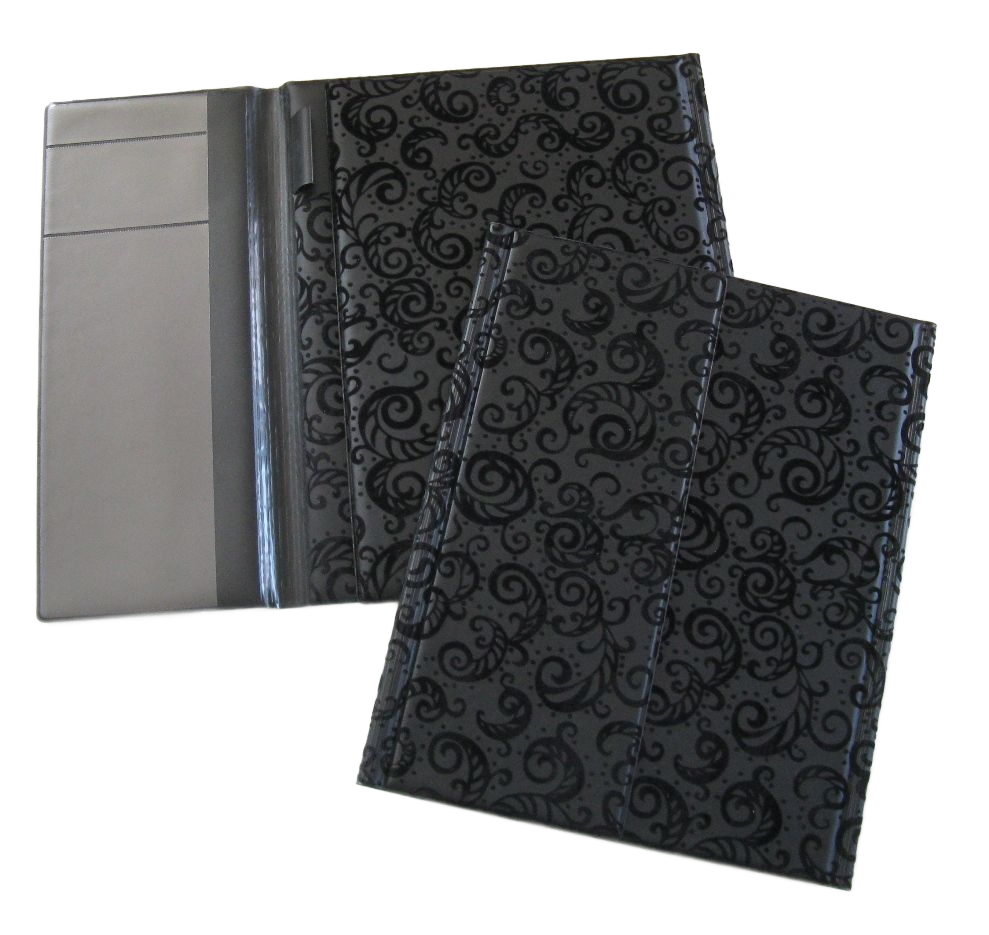 Sondermappe mit Sonderfolie speziell auf Kundenwunsch