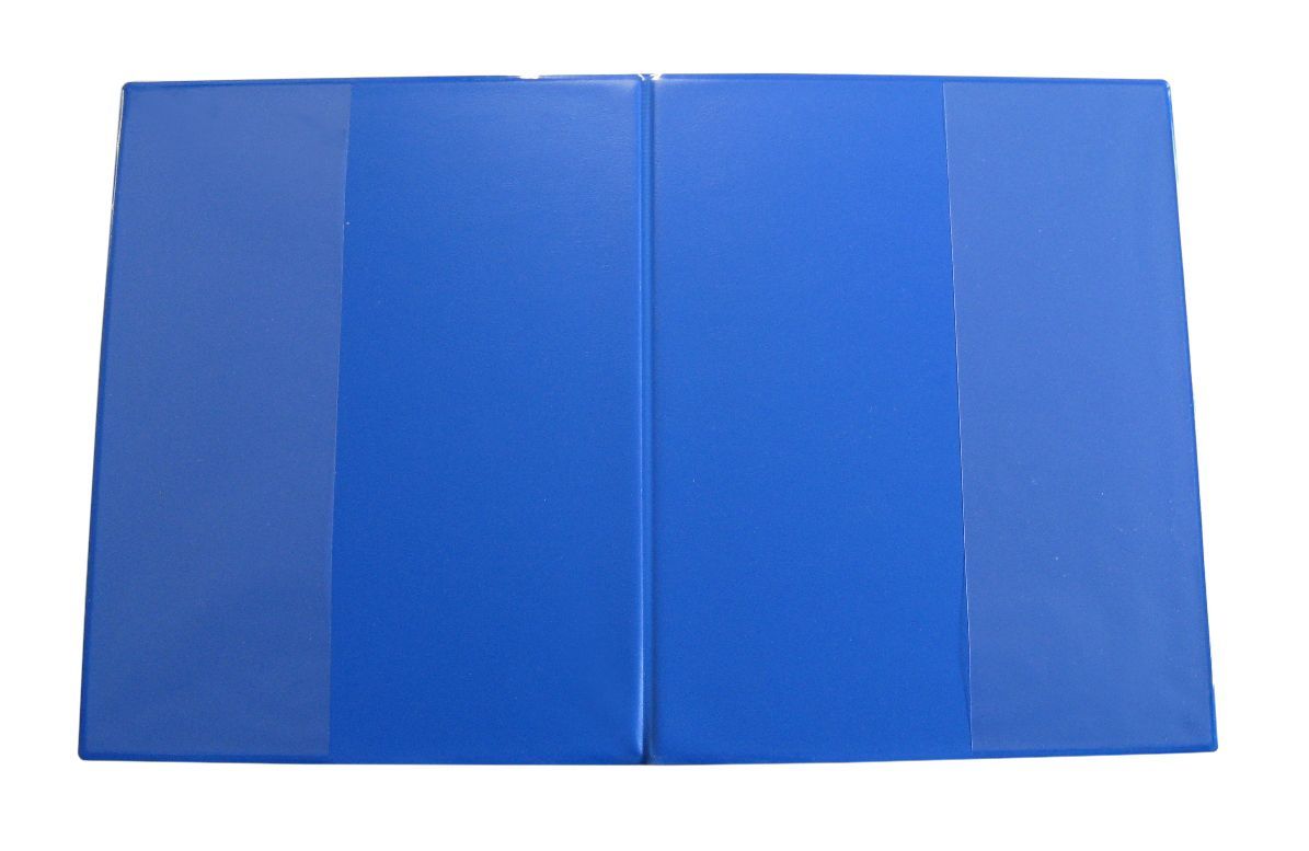 Mappe zum Klappen mit Innentaschen für Dokumente