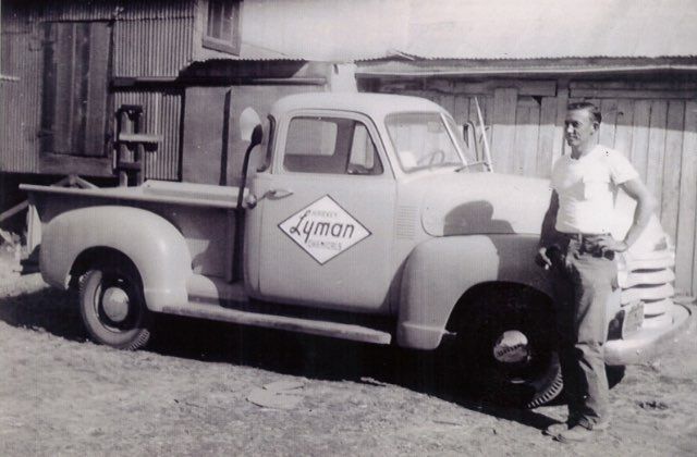 Ag Chemicals Inc. formed by Harvey Lyman