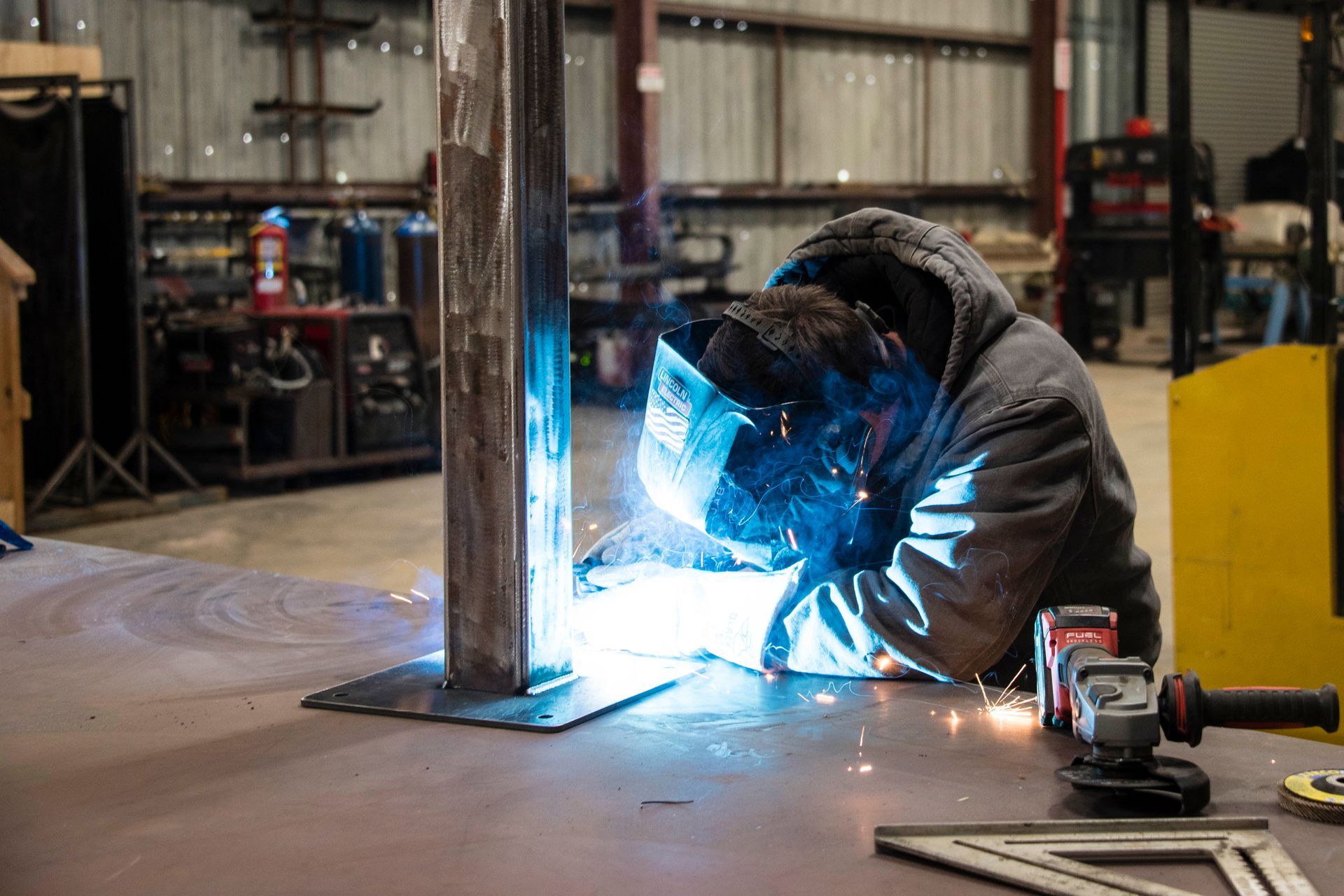 Equipment & Maintenance Shops