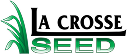 La Crosse Seed logo with green grass design and company name.