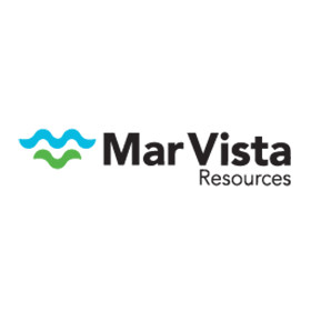 Mar Vista Resources logo with turquoise and green wave design, black text.