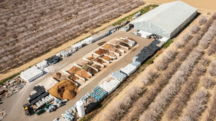 Custom Soil Blending