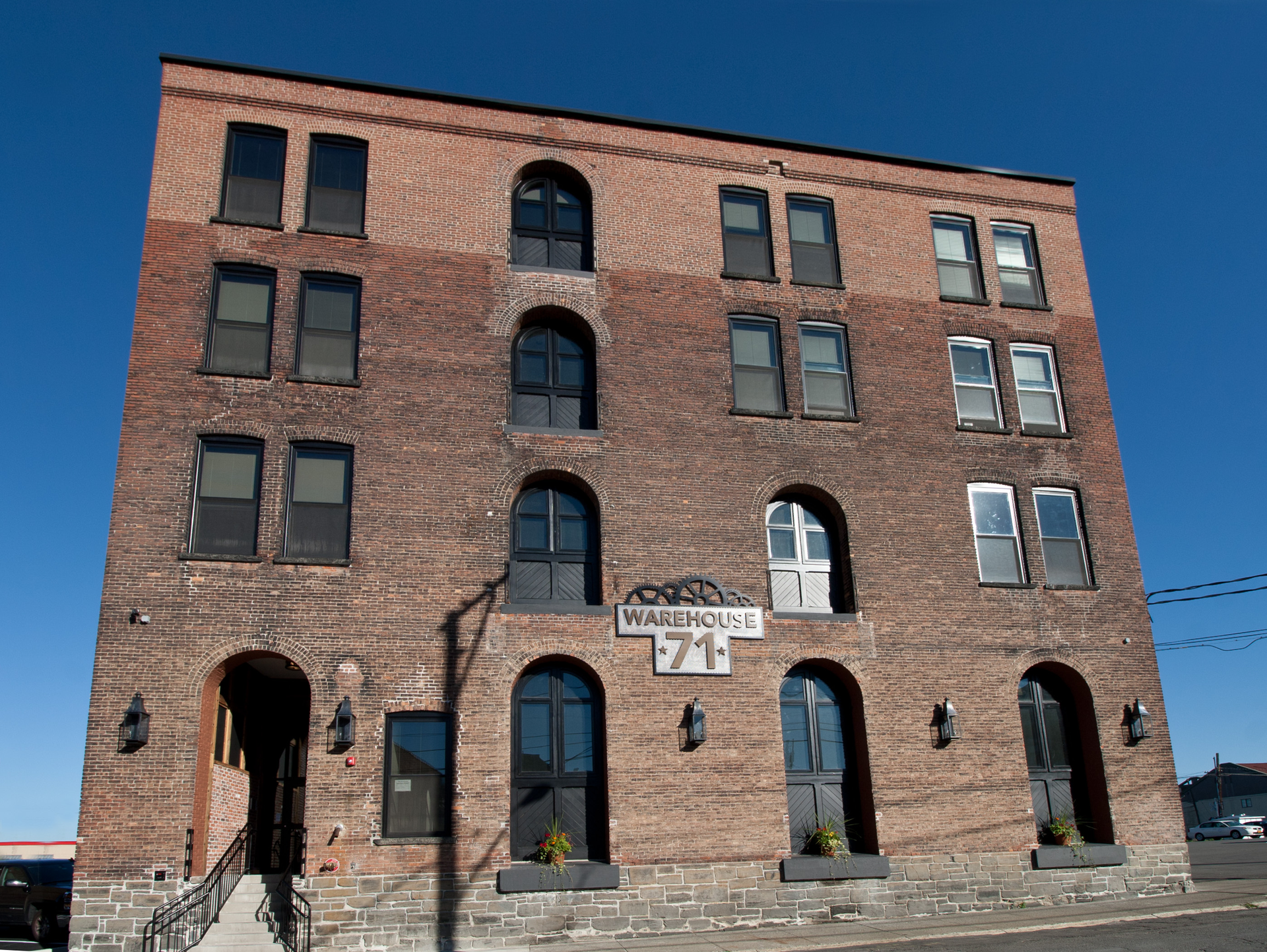 Warehouse 71 brick building photo