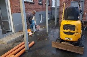 mand der arbejder