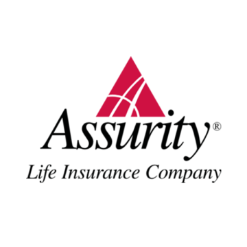 A logo for a life insurance company called assurity