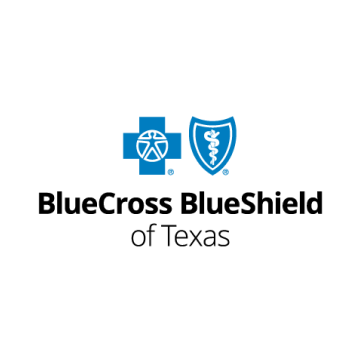 The bluecross blueshield of texas logo has a cross and shield on it.