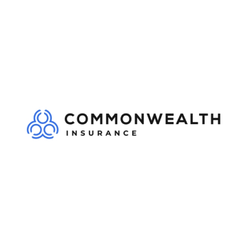 A logo for a company called commonwealth insurance.
