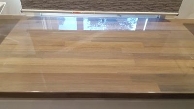 wood countertop