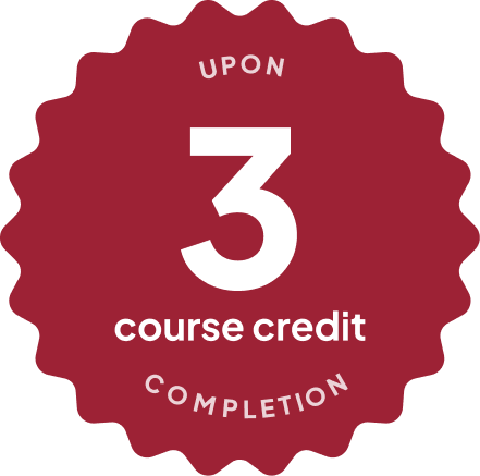 Badge: 4 Credits Upon Completion