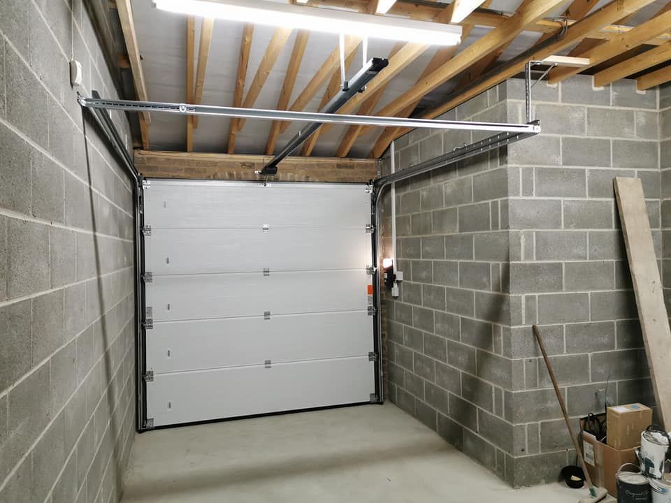 Automated garage doors
