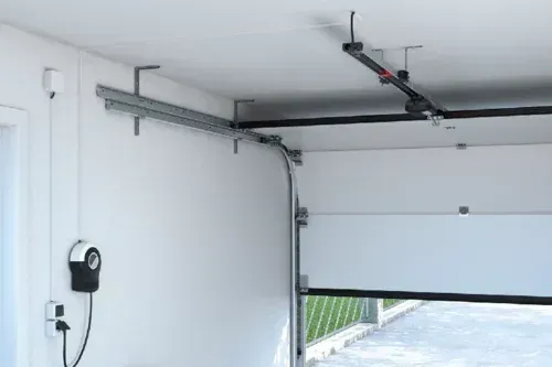 Automated garage doors