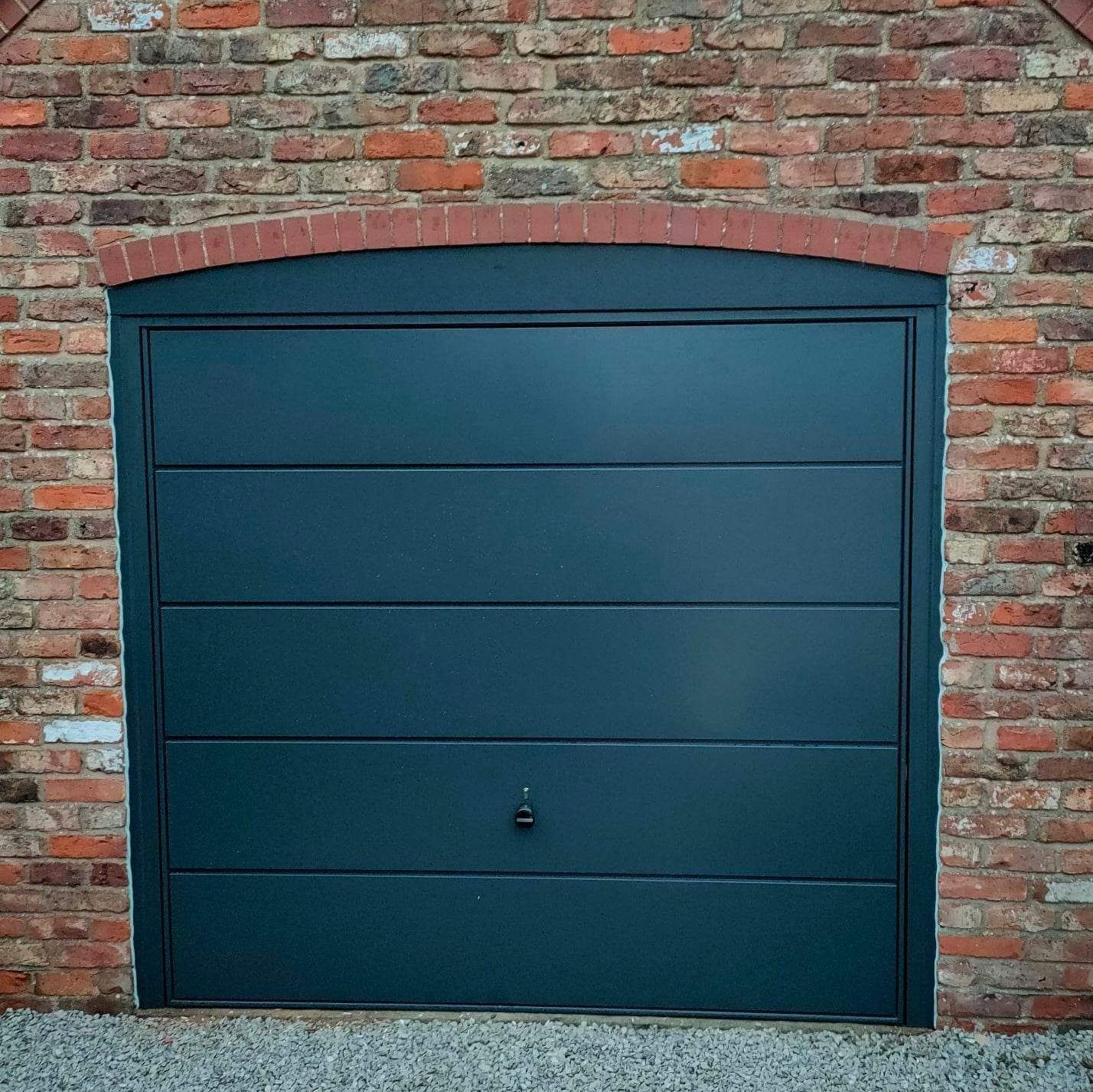 Garage doors from popular brands