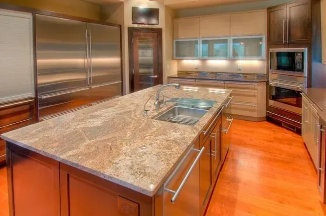 Granite Countertops — Shakopee, MN — Tops in Countertops, Inc.