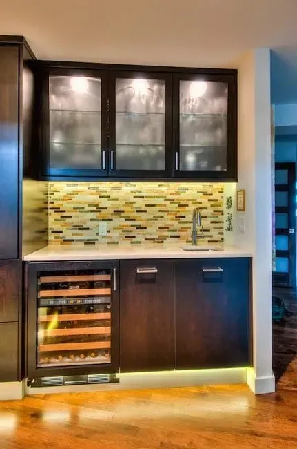Lightings Under the Cabinets — Shakopee, MN — Tops in Countertops, Inc.