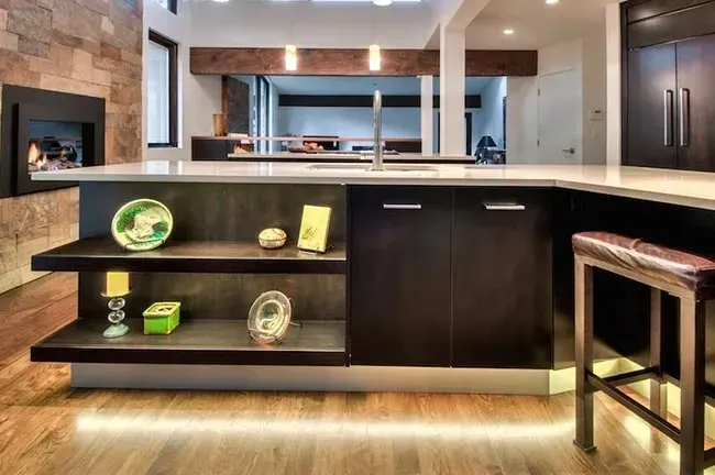 Luxury Kitchen — Shakopee, MN — Tops in Countertops, Inc.