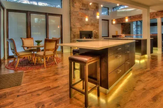 Stone Kitchen Interior — Shakopee, MN — Tops in Countertops, Inc.