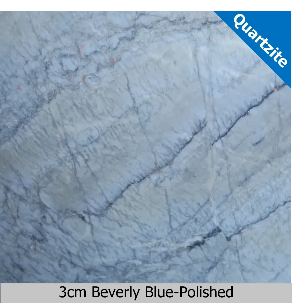 Beverly Blue — Shakopee, MN — Tops in Countertops, Inc.