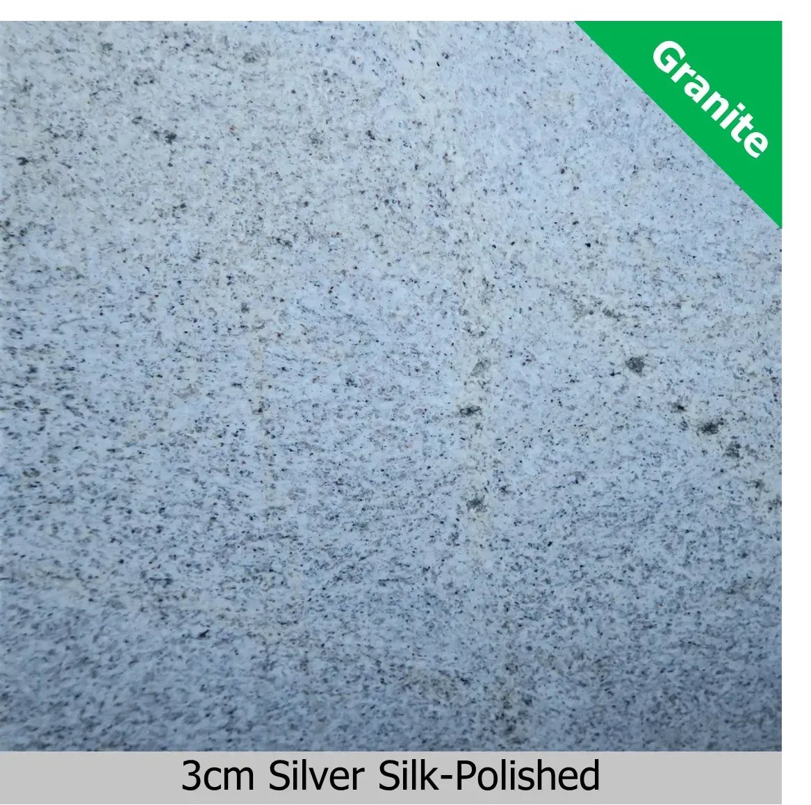 Silver Silk — Shakopee, MN — Tops in Countertops, Inc.