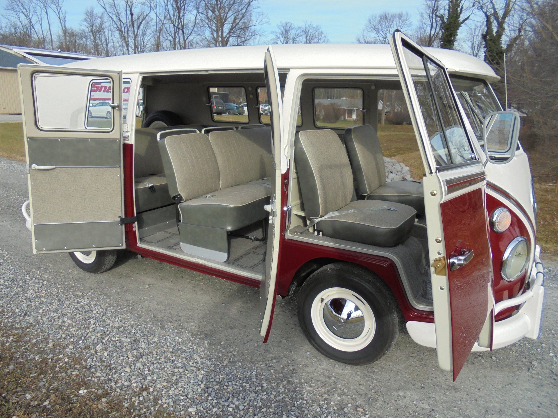 66 VW Microbus