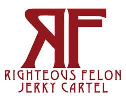 Righteous Felon Jerky Cartel homepage
