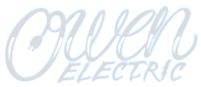 It is a logo for a company called Owen electric.