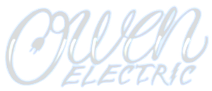 It is a logo for a company called Owen electric.